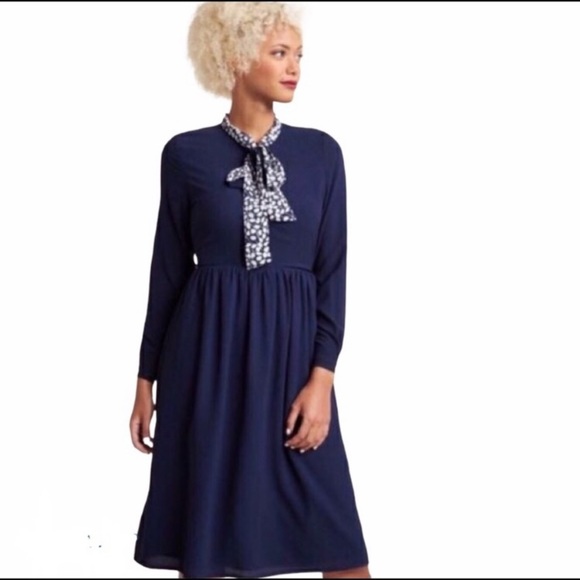 NWT ModCloth Pippa Bow Dress. - Picture 1 of 5